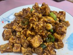 乐乐尖椒茄子丁-乐乐餐厅(湘子庙街店)