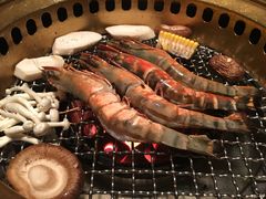 盐烤大明虾-山川小町·极番烧肉(新地假日广场店)
