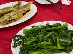 蒜蓉菜心-蛇口康乐快餐鱼仔档(翠苑小区店)