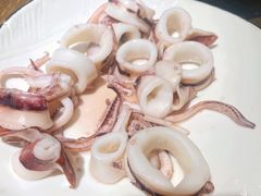 白灼鱿鱼-潮中人·潮州菜(益乐路店)