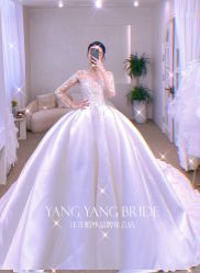 点击看大图 -洋洋婚纱品牌集合店