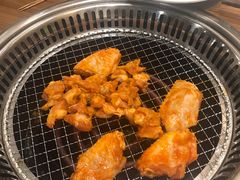 鸡翅-美洲岛烤肉自助餐厅