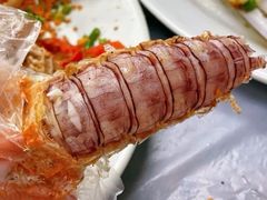 椒鹽賴尿蝦-凤城康记饭店