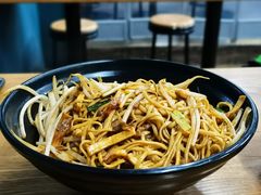 腰花拌川-大碗面(长寿路店)