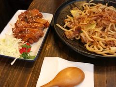 肥牛炒乌冬面-小条食堂(三坊七巷店)