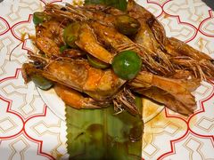 青柠油爆虾-姑苏家宴·苏帮菜·松鼠桂鱼(苏州总店)
