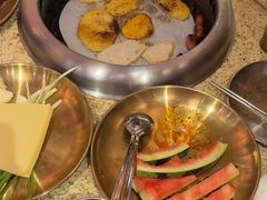 -姜胖胖首尔自助烤肉·蒸汽海鲜大排档(国瑞中心店)