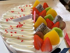 -幸福鸟动物奶油生日蛋糕(巨鹿店)