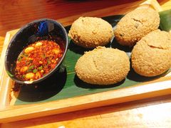 苗家豆腐圆子-野山舂·贵州现舂酸汤火锅(鸿通城店)