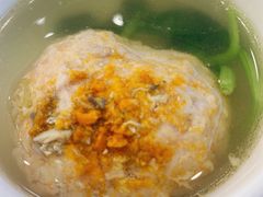 蟹粉狮子头-怡园饭店-餐厅(四望亭店)