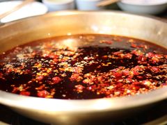 牛油红锅-巴蜀大宅门火锅(北大街店)