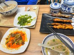 -西部马华清真兰州牛肉面·烧烤夜市(三里河店)
