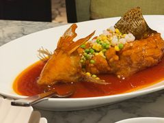 松鼠桂鱼-湖滨28中餐厅·西湖宴·杭州君悦酒店