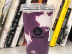 超厚芋泥紫薯烧-LELECHA乐乐茶(美罗城店)