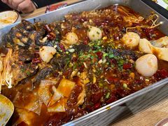 -鱼酷活鱼烤鱼(梅江印象城店)