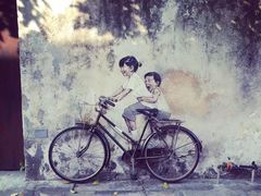 -槟城街头艺术街区