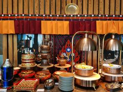 自助取餐区-拉萨瑞吉酒店-秀餐厅
