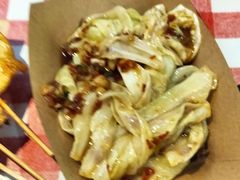 沁甜的包菜-肉店炸炸炸·爆汁孜然牛肉