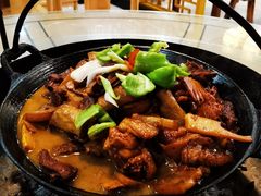 -兴安酒店农家吊锅土菜(天堂寨店)