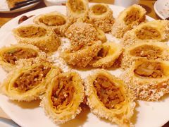 脆皮鸭丝卷-陈傻子餐厅(世纪都会店)
