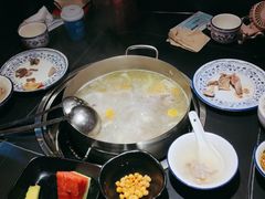 -淼福猪肚鸡·椰子鸡火锅(大沙地店)