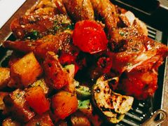 Spring chicken-Judy's  spot
