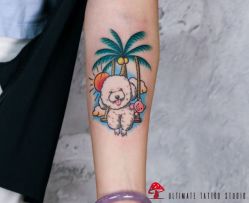 点击看大图 -極致刺青TATTOO STUDIO 私人订制