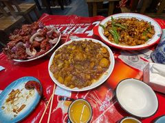 -天津乾毓德饭庄·清真传统炒菜·海鲜烧烤(咸阳路店)