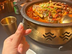 -探鱼·鲜青椒爽麻烤鱼(北京路天河城店)