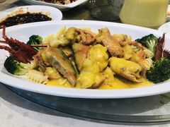 黄油焗波士顿龙虾-顺风海鲜港(金玉兰店)
