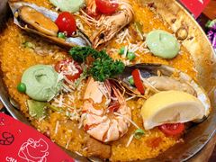 -CRAZYONES西班牙海鲜饭(上海美罗城店)