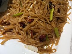 老北京醋溜土豆丝-老浒记烤鸭-北京菜(琉璃厂店)