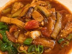 辣子西红柿炒茄子-天山传奇新疆菜(SKLP店)