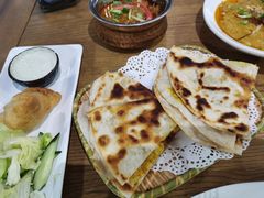 土豆油饼-Masala Curry and BBQ·玛莎拉巴基斯坦美食(金水万达店)