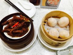 凤爪虾饺-甜蜜蜜港式茶餐厅(虹梅店)