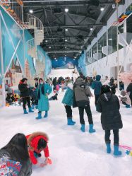 -Mr·Kuma酷么先生雪之乐园