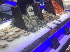 烤生蚝-加餐海鲜自助(集美银泰百货店)