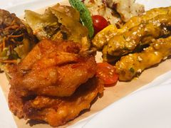 老巴刹风味小食拼盘-星怡会·新加坡新美食(苏州中心店)