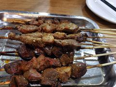 羊肉串-西北朗益和穆斯林餐厅