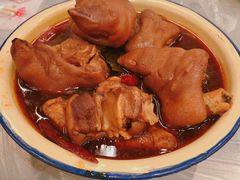 猪脚兰花干-东排食堂长沙小吃大排档(五一广场店)