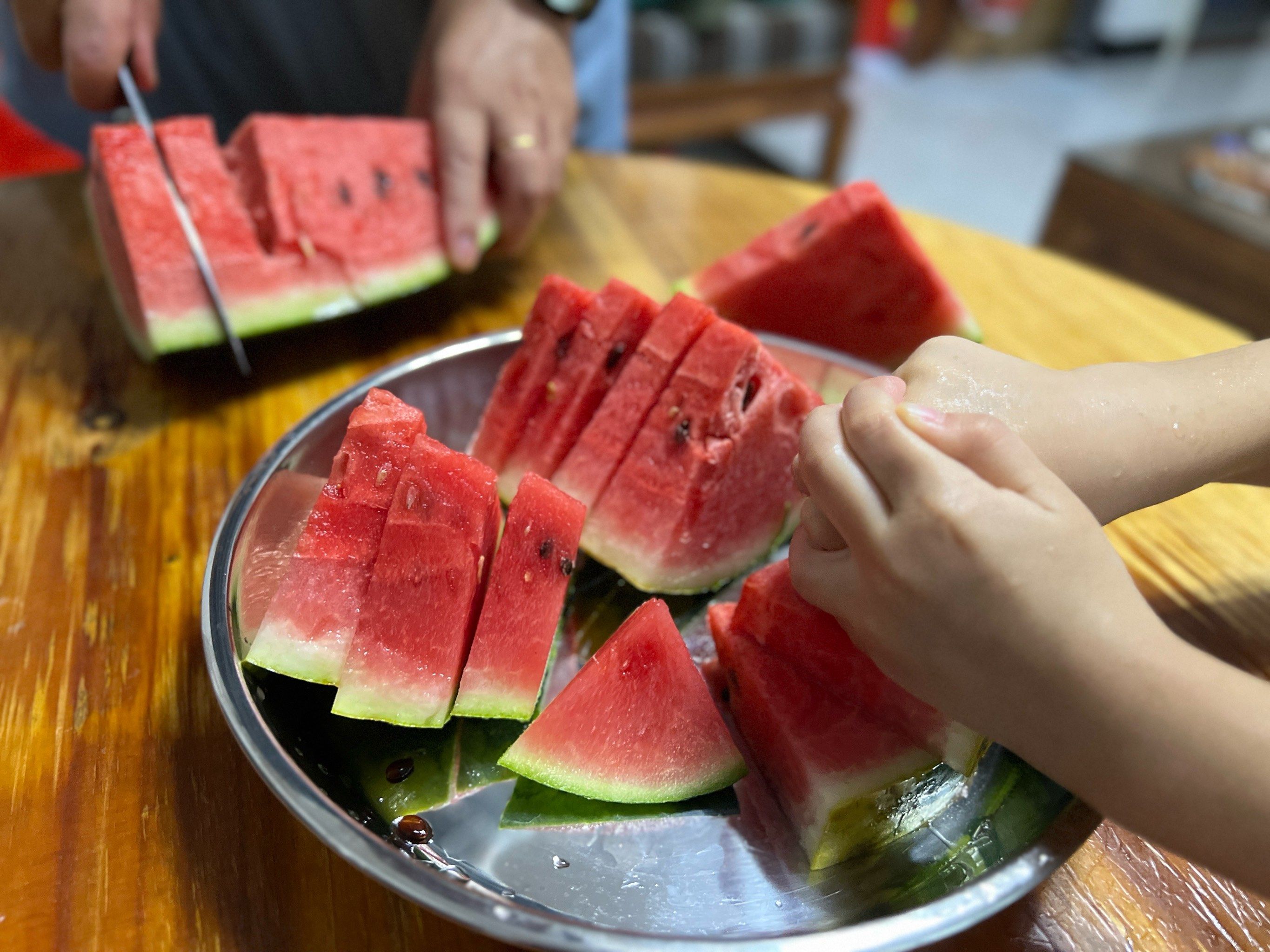 切水果也有乐趣哦