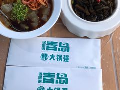 -大锅强·蒸海鲜青岛菜(金沙滩店)
