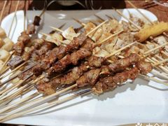 牛肉串-金刚山烧烤(中山路店)