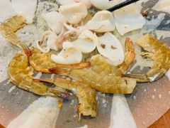 瓦片烤鱿鱼-洪大厨鸡煲(福田店)