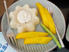 芒果糯米饭-URBAN SOI Thai Kitchen乐泰料理(长乐路店)