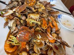-1910老鲁味海鲜·戳子肉·青岛菜(金沙滩店)
