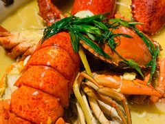 膏蟹汤面-十面欢腾·海鲜面·台式Bistro(长乐路店)