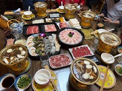 -丽江庭院·云南野生菌·海鲜火锅(鼓楼四合院店)
