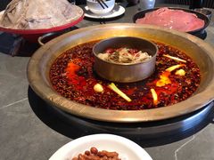 屠场极品水牛毛肚-长嘉·河图火锅(长嘉汇江景旗舰店)
