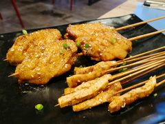 烤黄喉-龙巢盱眙龙虾·烧烤外卖(南山店)